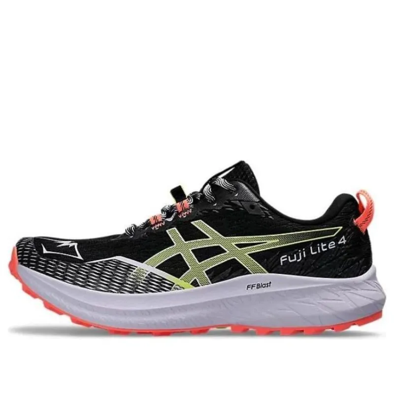 (WMNS) ASICS Fuji Lite 4 'Black Cacti' 1012B514-002 made by Asics
