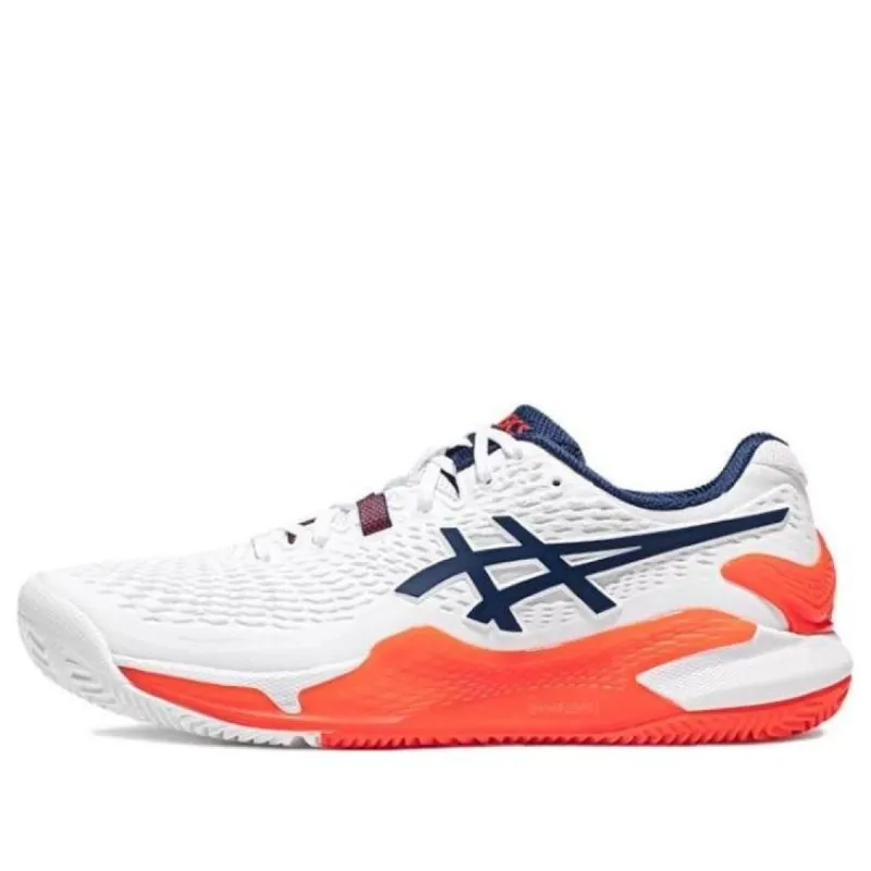 ASICS Gel-Resolution 9 Clay 'White Blue Expanse' 1041A375-102 sold by KicksCrew