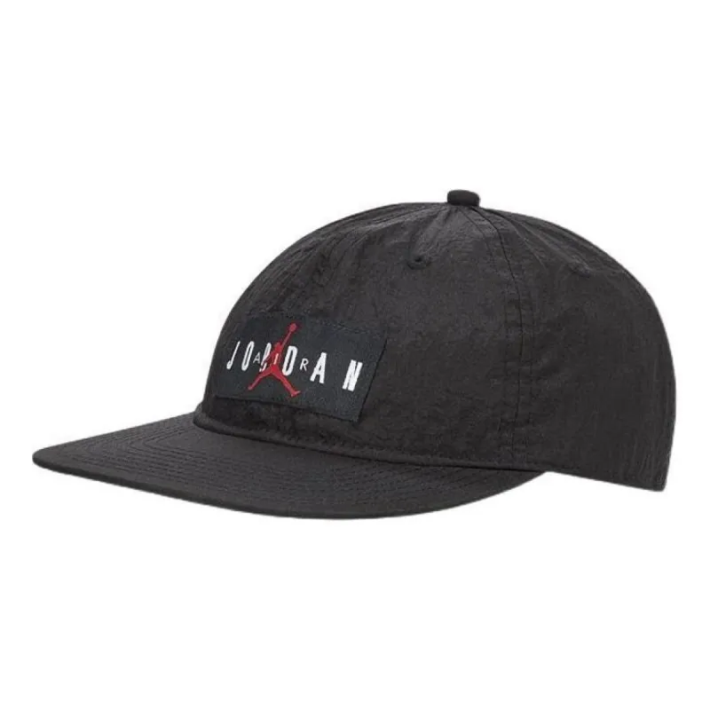 Air Jordan Adjustable Cap 'Black' DA5169-010 sold by KicksCrew