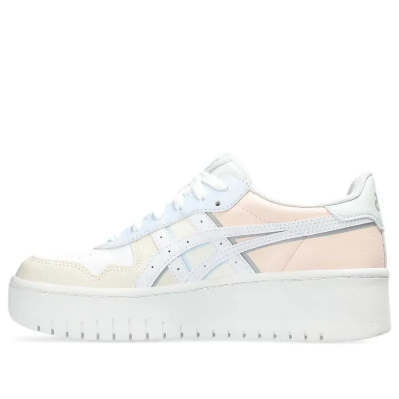 (WMNS) ASICS Japan S PF 'Pearl Pink Light Blue' 1202A360-113 sold by KicksCrew