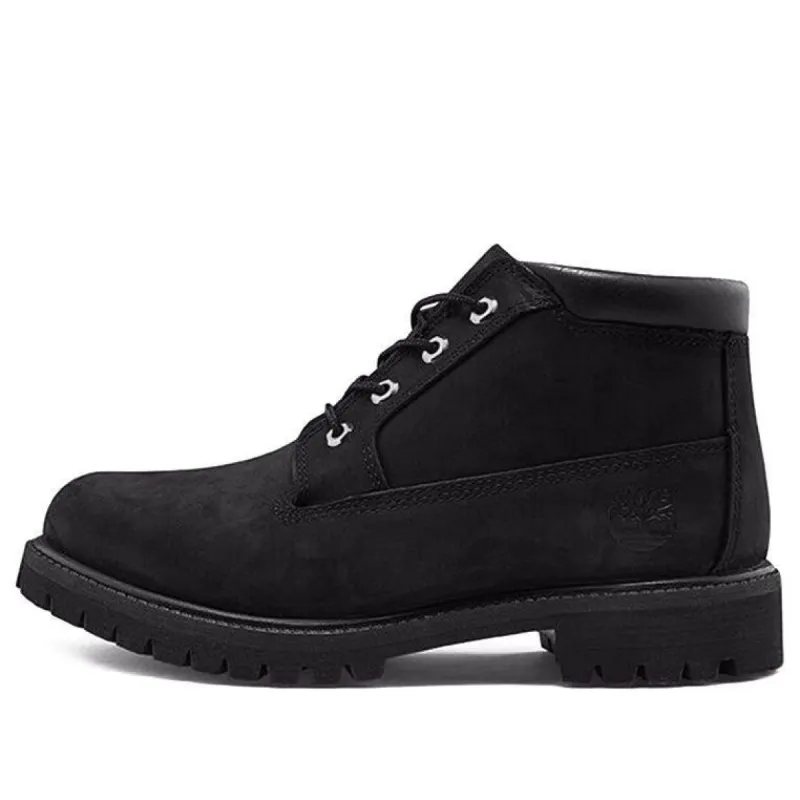 Timberland Nellie Chukka Waterproof Premium Boots 'Black' 32085M sold by KicksCrew
