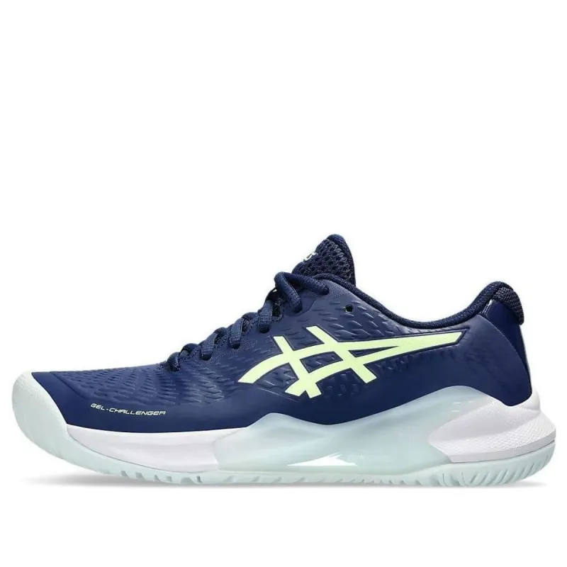 (WMNS) ASICS Gel-Challenger 14 'Blue Expanse Illuminate Yellow' 1042A231-401 sold by KicksCrew