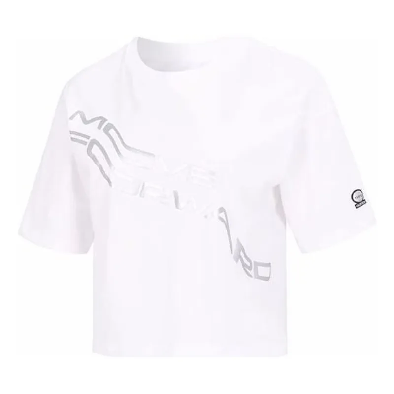 (WMNS) Adidas Neo Logo T-Shirts 'White' IA6757 sold by KicksCrew