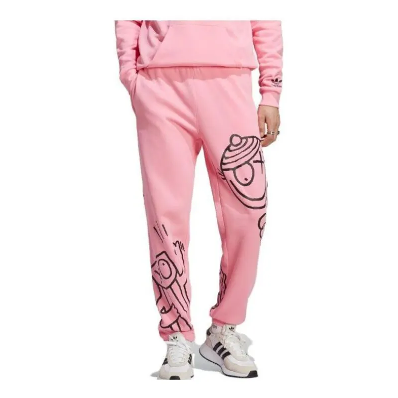 adidas Originals x Andr Saraiva Jogger 'Pink' IA6398 sold by KicksCrew
