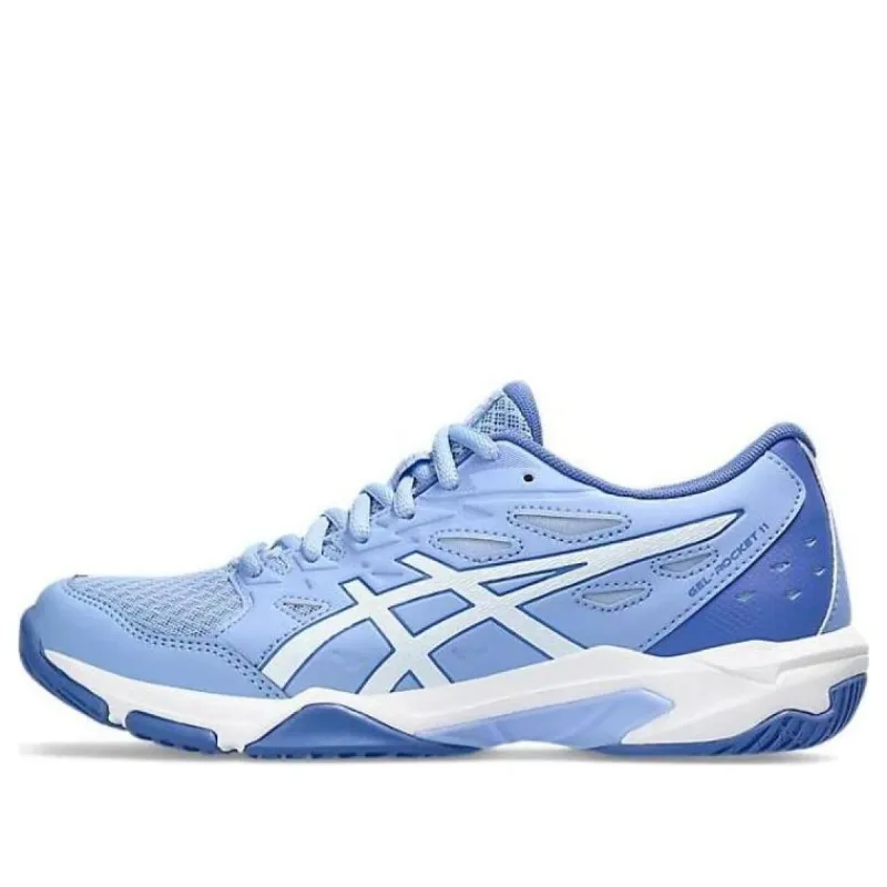(WMNS) ASICS Gel-Rocket 11 'Light Sapphire' 1072A093-401 sold by KicksCrew