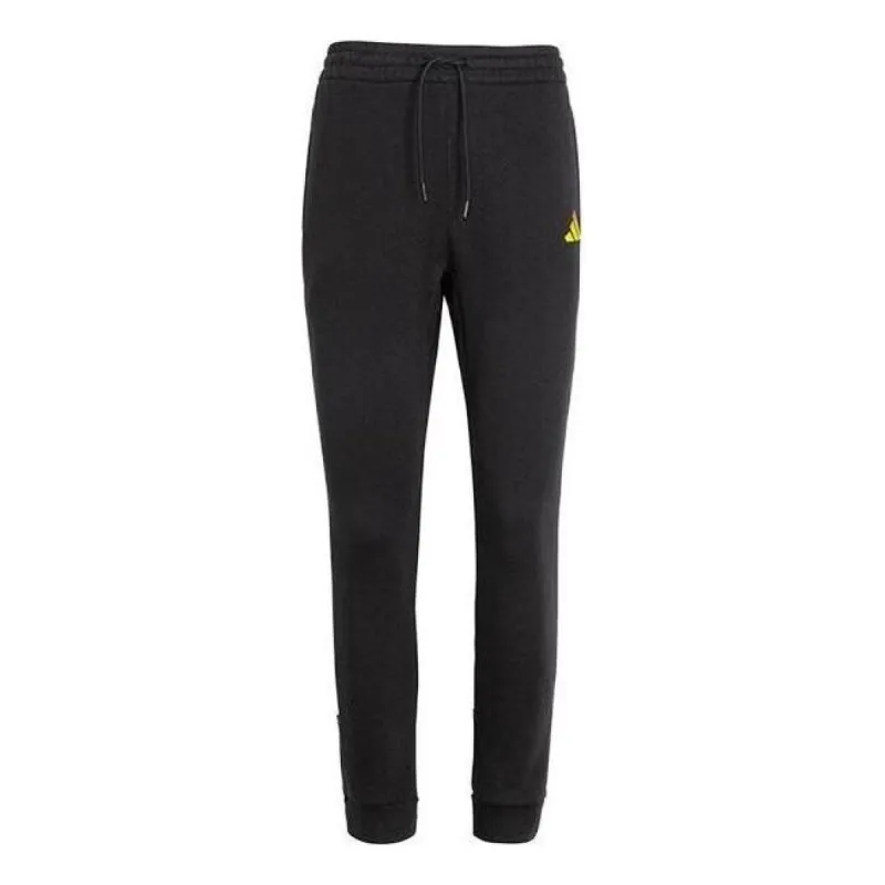 adidas Knitted Jogger Pants 'Black' IA6680 sold by KicksCrew