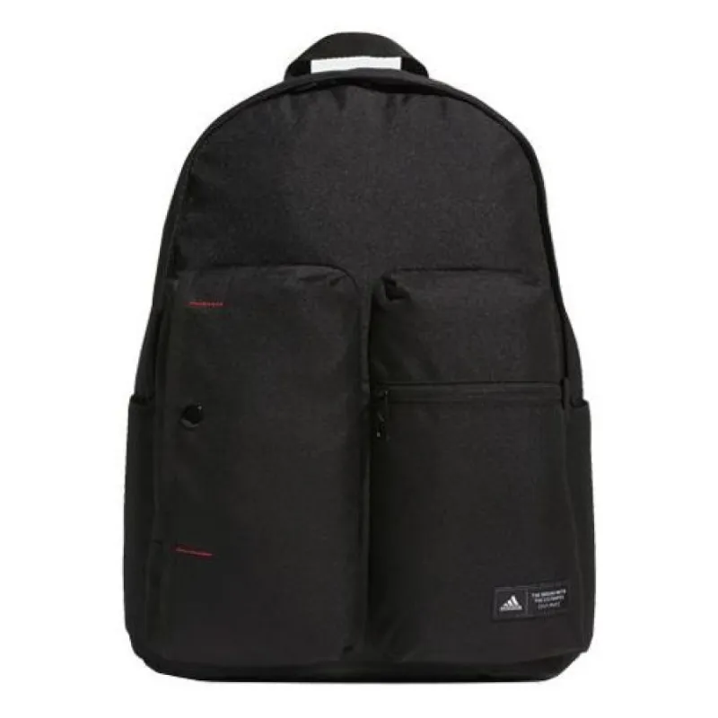 adidas NEW 3D Pocket Backpack 'Black' IA5300 sold by KicksCrew