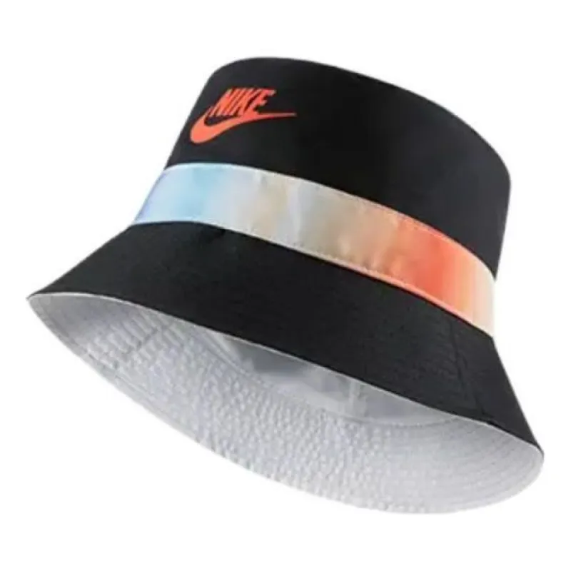 (GS) Nike Reversible Bucket 'Black White' CW5898-010 sold by KicksCrew