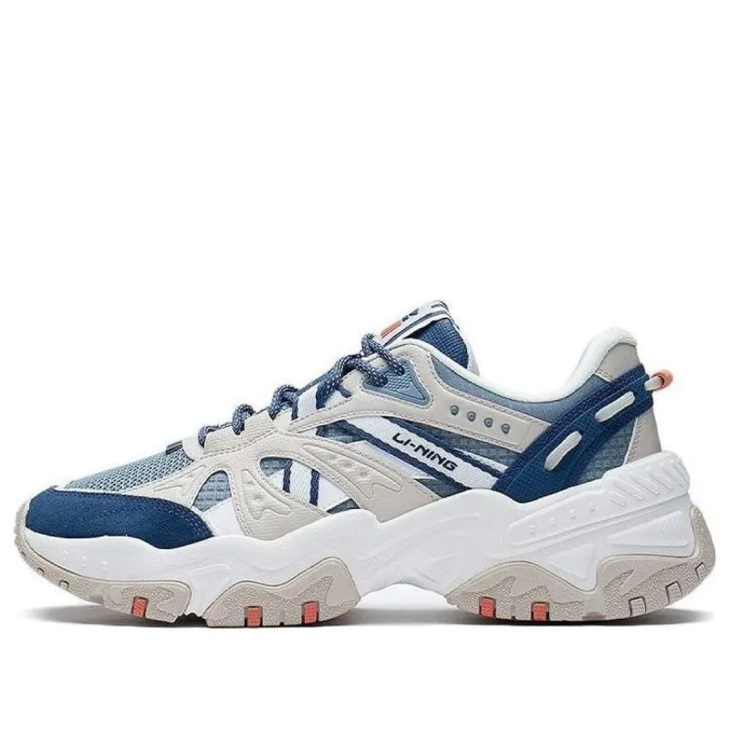 Li-Ning New Trip 2.0 'White Blue Beige' AGLS051-4 sold by KicksCrew
