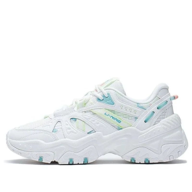 (WMNS) Li-Ning New Trip 2.0 'White Blue' AGLS052-1 sold by KicksCrew