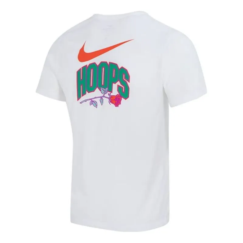 Nike Dri-FIT Basketball T-Shirt 'White' FJ2347-100 sold by KicksCrew