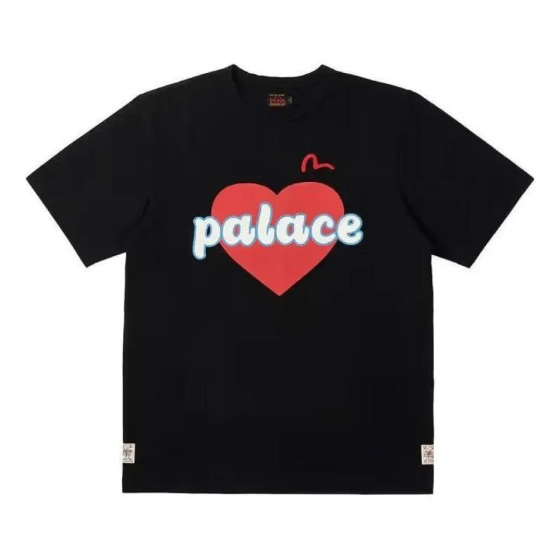 Palace x Evisu Seagull Raglan T-shirt 