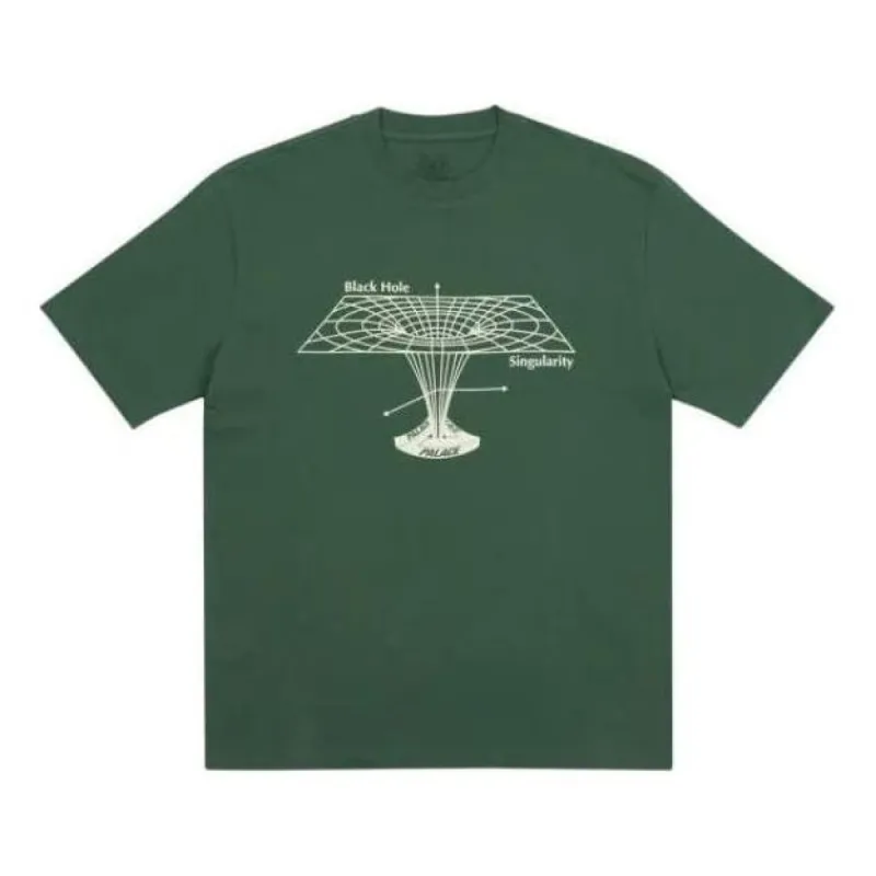 Palace Black Hole T-Shirt 'Green' P23TS012 sold by KicksCrew