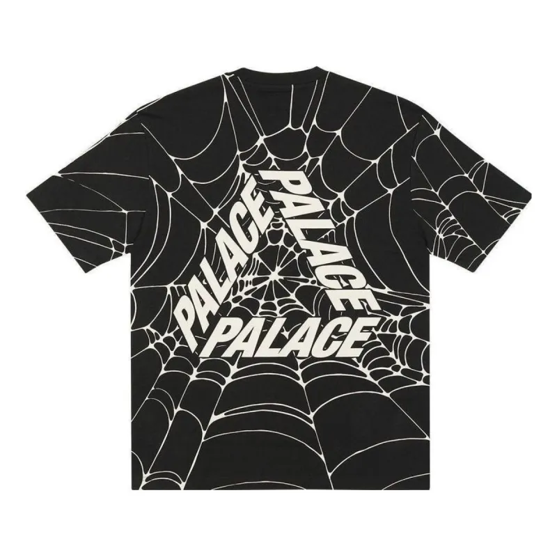 Palace Tri-Web T-Shirt 'Black' P23TS285 sold by KicksCrew