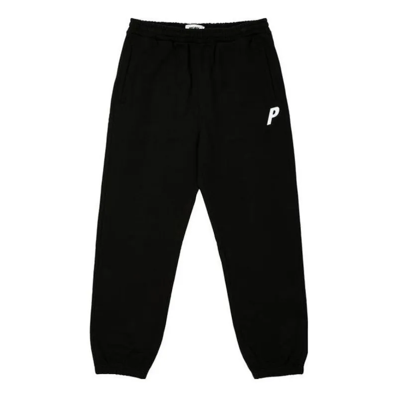 Palace Felt P Jogger 'Black' P24JG049 sold by KicksCrew