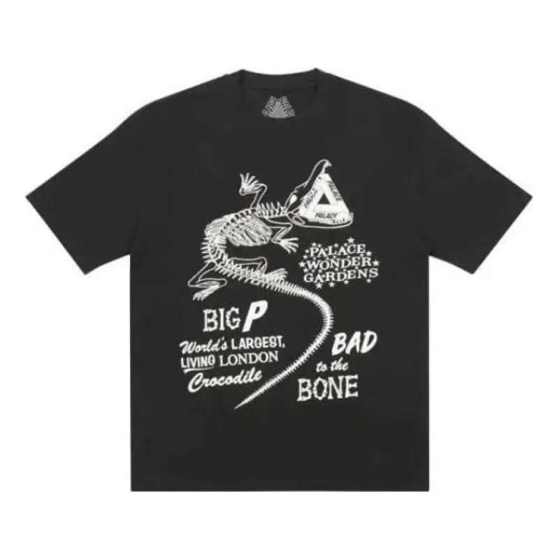 Palace Chomper T-Shirt 'Black' P23TS311 sold by KicksCrew