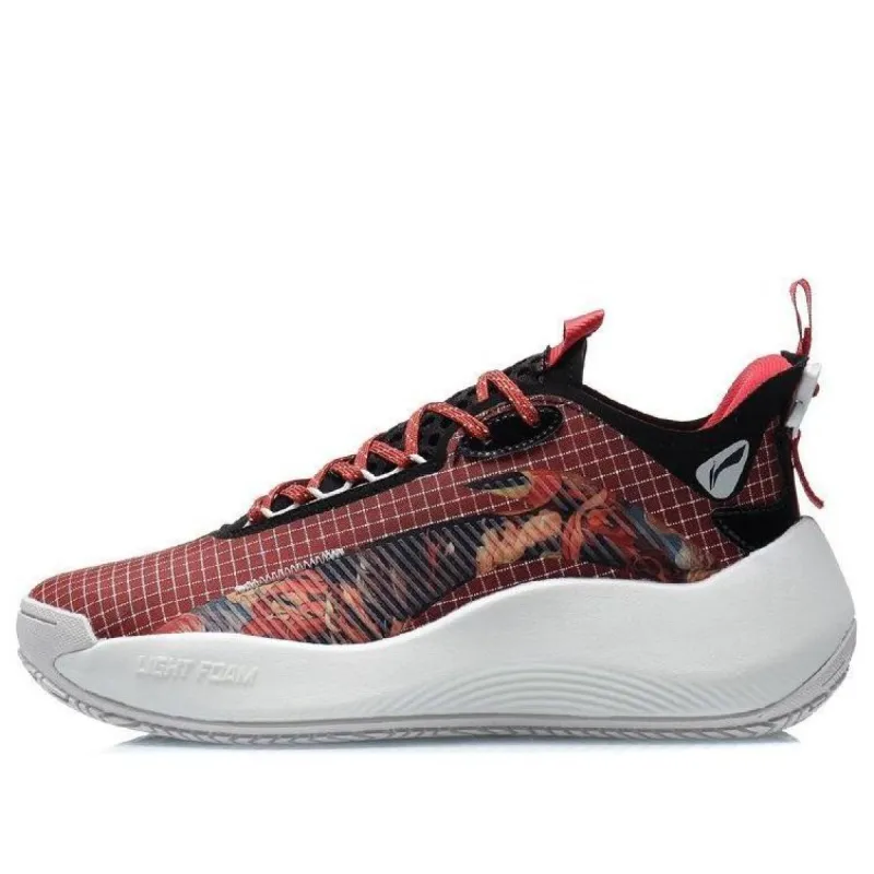 Li-Ning BadFive Street Sole 'Red Black Multi' AGBR001-2 sold by KicksCrew