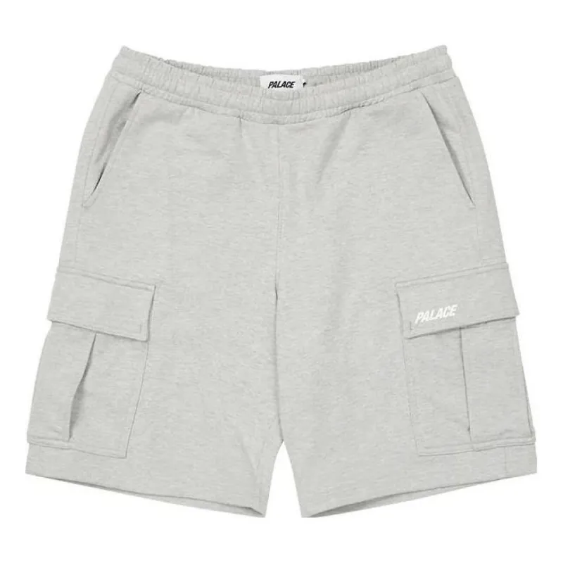 Palace Cargo Sweat Shorts 'Grey Marl' P23ST014 sold by KicksCrew