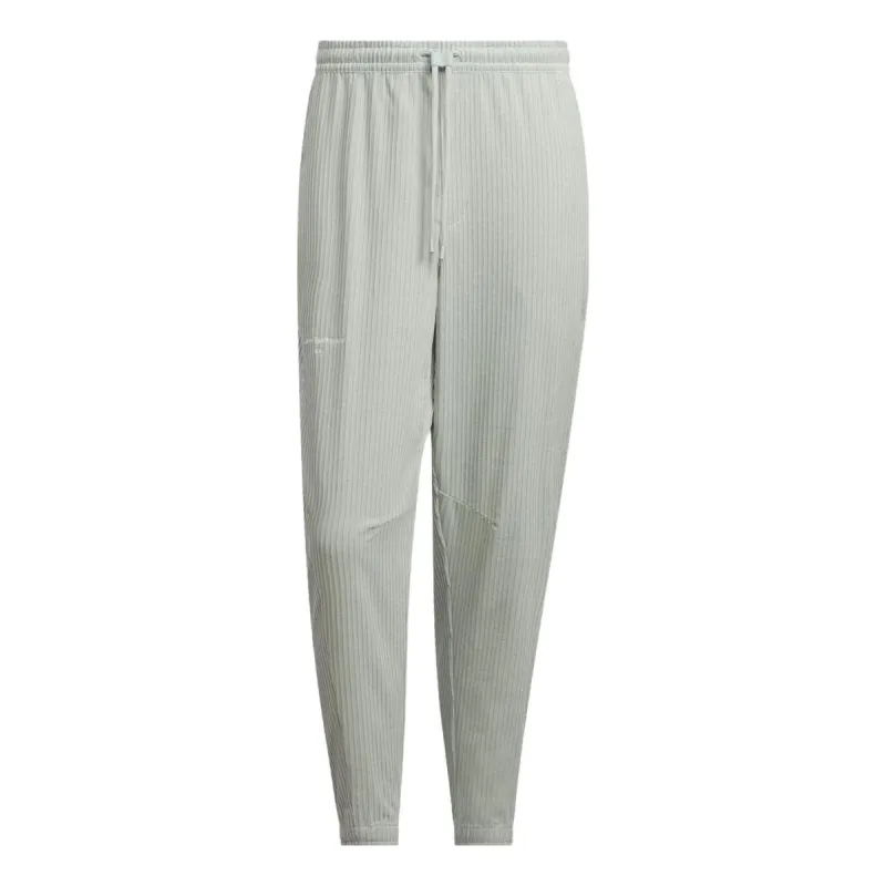 adidas Lounge 7/8 Pants 'Olive Green' IQ1390 sold by KicksCrew
