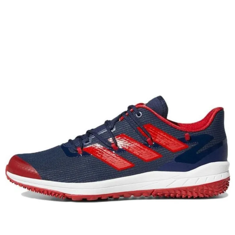 adidas Adizero Afterburner 8 Turf 'Blue Red' GW0283 sold by KicksCrew