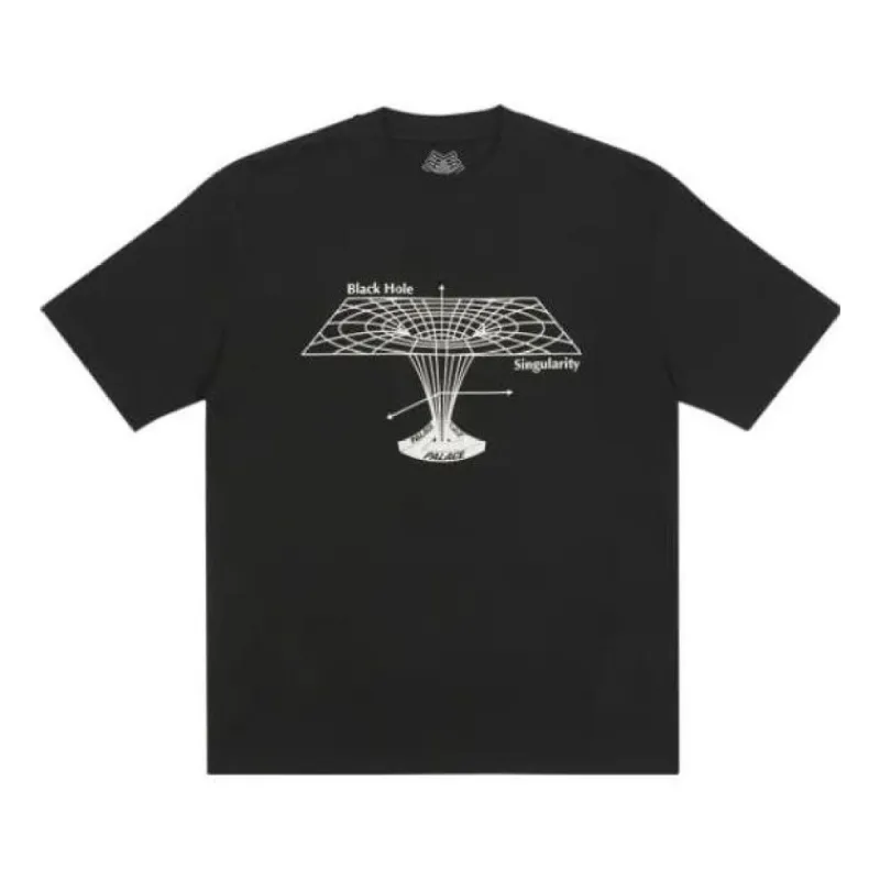 Palace Black Hole T-Shirt 'Black' P23TS009 sold by KicksCrew