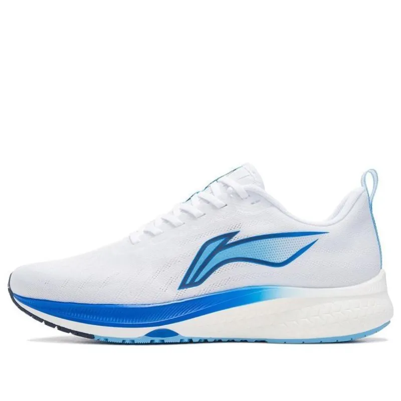 Li-Ning Dark Horse 5 'White Blue' ARMT047-2 sold by KicksCrew