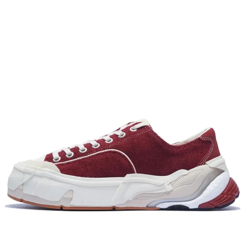 Li-Ning Wuji 'Dark Red White' AZGT037-3 sold by KicksCrew