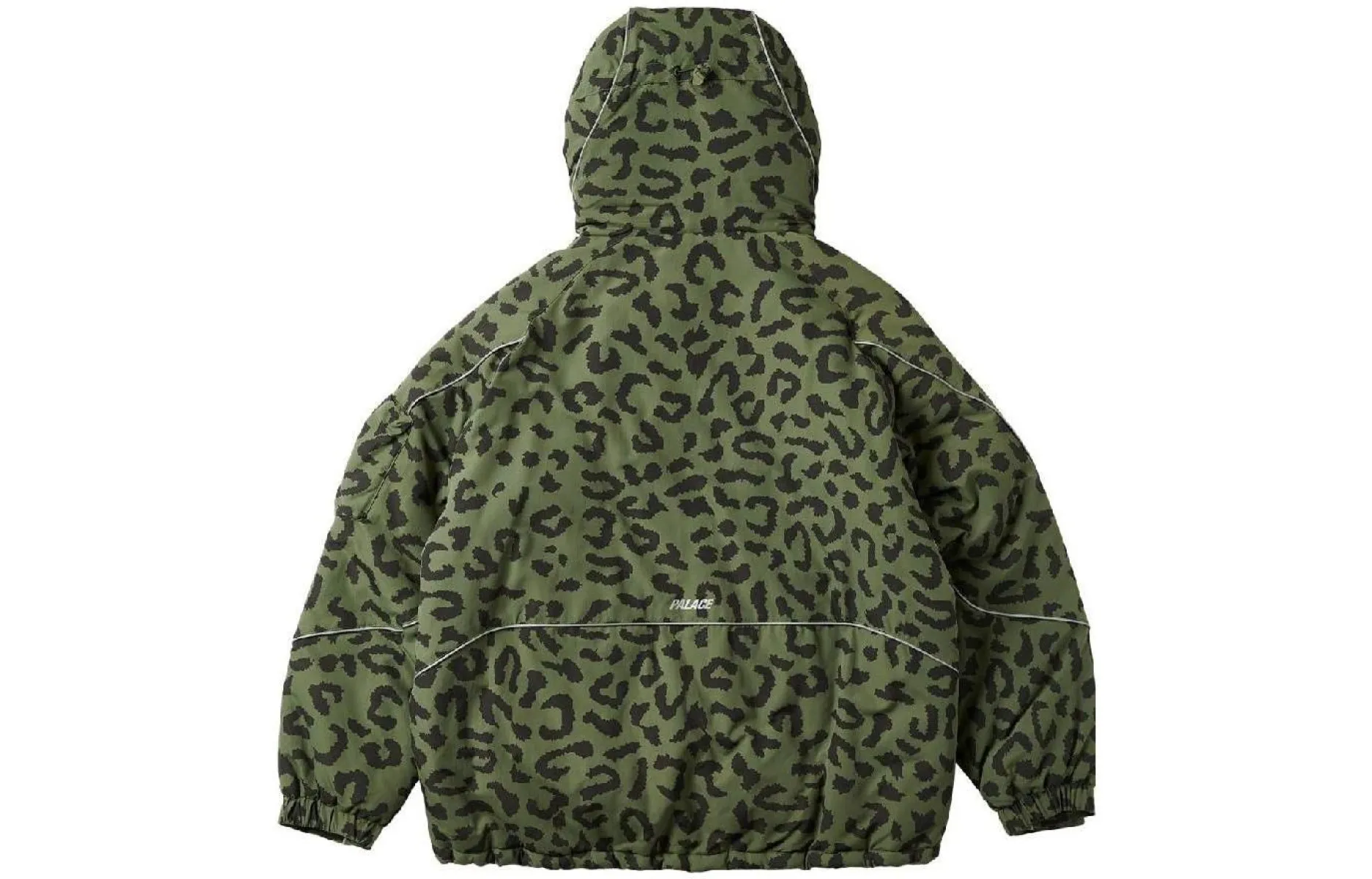ジャケット・アウター PALACE 10 OZ HOODED JACKET OLIVE Palace M-Tech Hooded Jacket 'Olive Cheetah' P23JK125 | Parallel