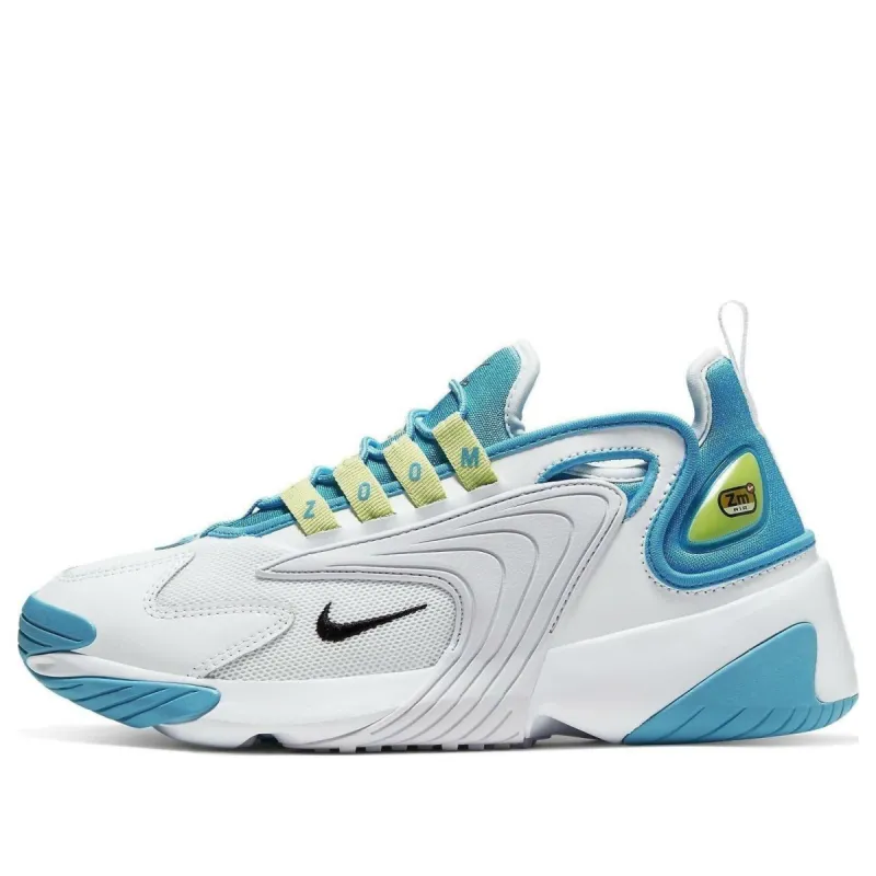 (WMNS) Nike Zoom 2K 'White Blue Fury' AO0354-401 sold by KicksCrew
