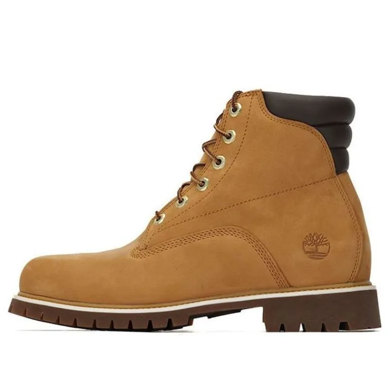 Timberland Men's Alburn 6 Inch Waterproof Boots 'Yellow Nubuck' 37578231 sold by KicksCrew