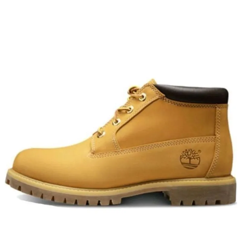 Timberland Nellie Chukka Waterproof Wide Fit Boots 'Yellow' 23061W sold by KicksCrew