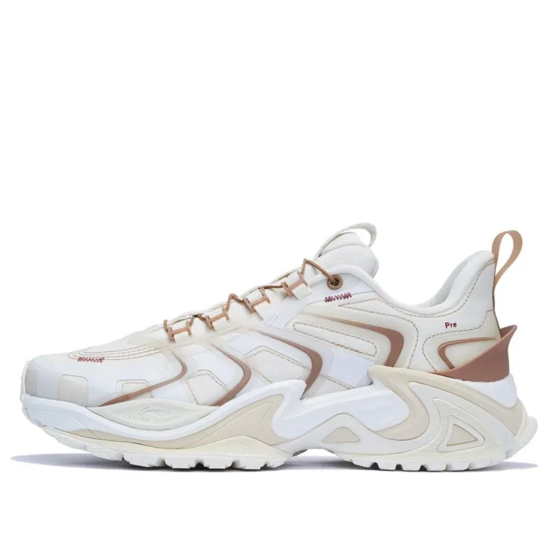 Li-Ning x Soulland X-Claw Ace 3M 'White Brown' AZGS103-7 | Parallel
