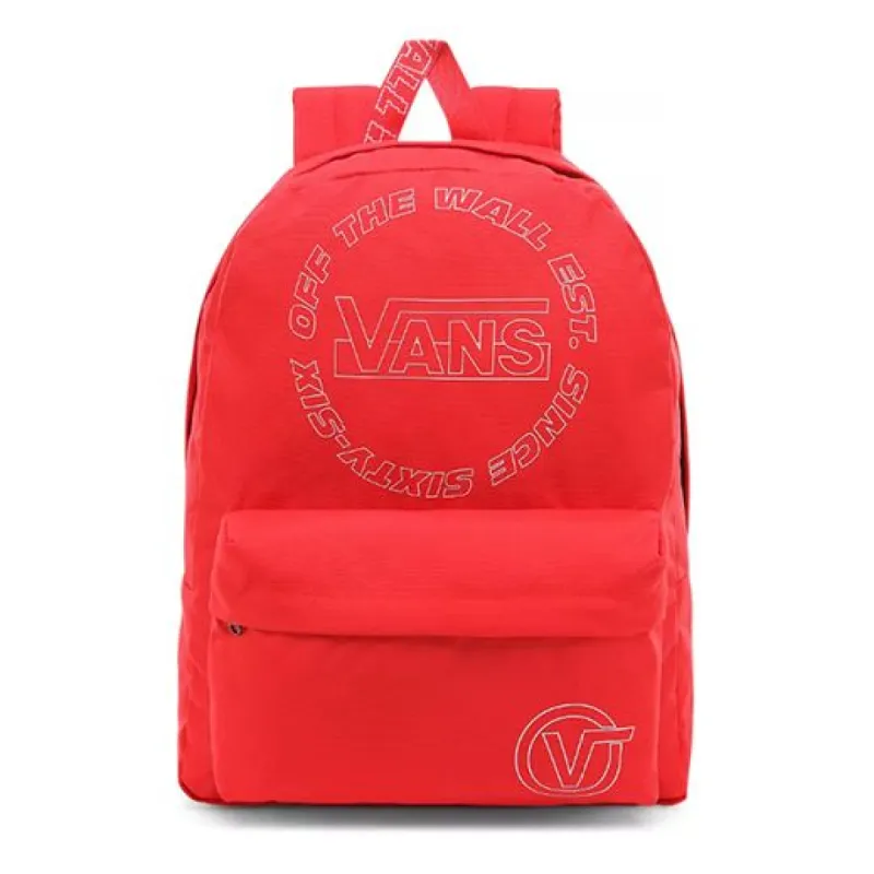 Vans Old Skool III Backpack 'Red' VN0A3I6R0HI sold by KicksCrew