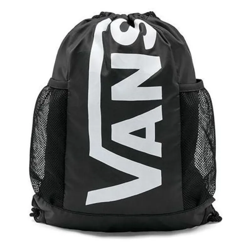 (WMNS) Vans Sporty Benched Bag 'Black White' VN0A3IL9BLK sold by KicksCrew
