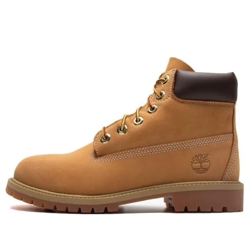 (WMNS) Timberland Premium Waterproof Boots 'Yellow' 12909M713 sold by KicksCrew