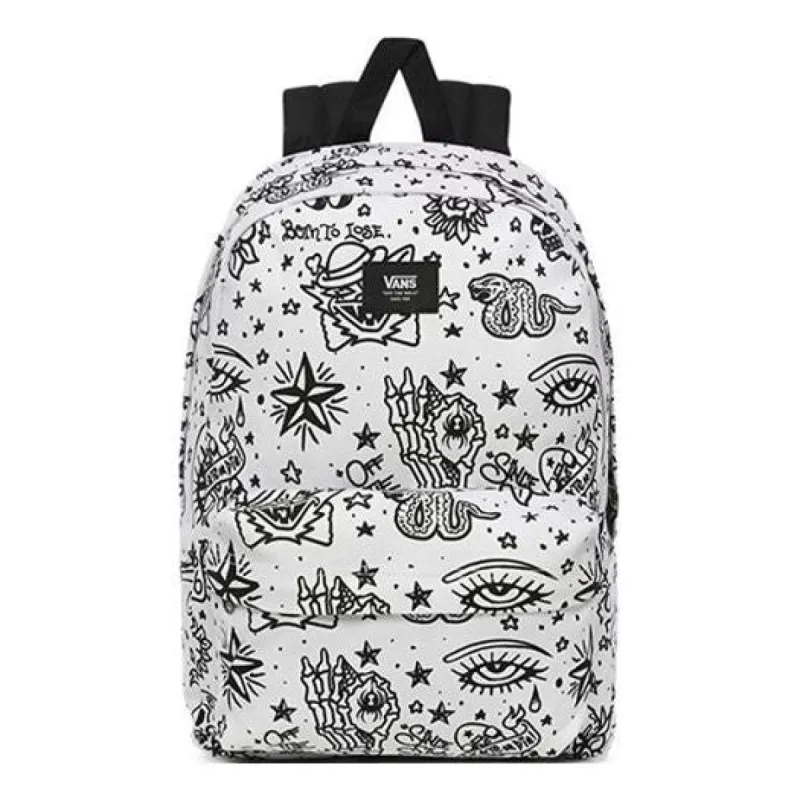 Vans U-Color Old Skool III Backpack 'White Black' VN0A3I6RZYM sold by KicksCrew