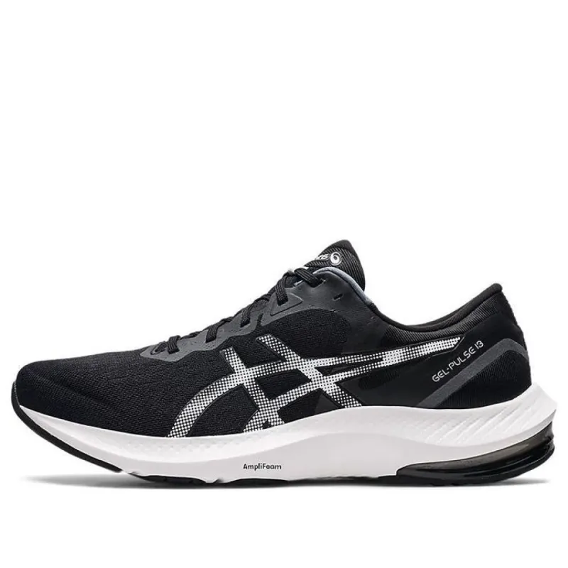 (WMNS) ASICS Gel-Pulse 13 D Wide 'Black White' 1012B037-001 sold by KicksCrew