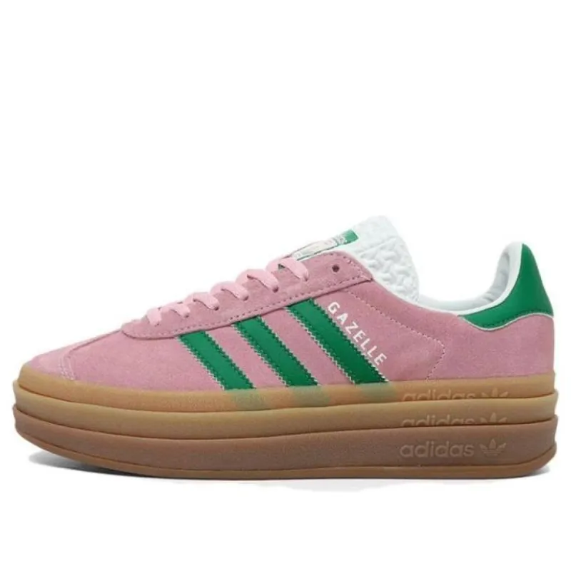(WMNS) adidas Gazelle Bold 'True Pink' IE0420 sold by KicksCrew