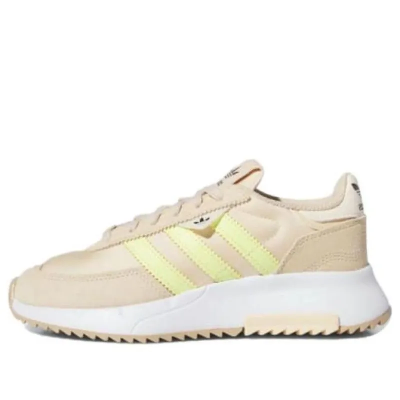 (GS) adidas Retropy F2 'Sand Strata Pulse Yellow' IG5128 sold by KicksCrew