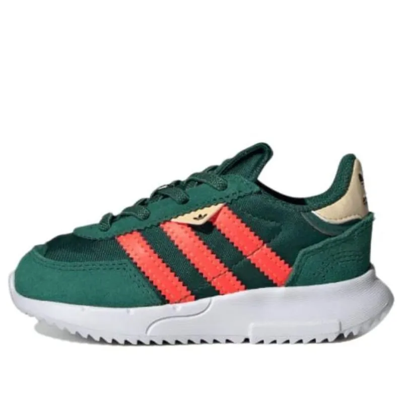 (PS) adidas Retropy F2 'Collegiate Green Solar Red' IG5131 sold by KicksCrew