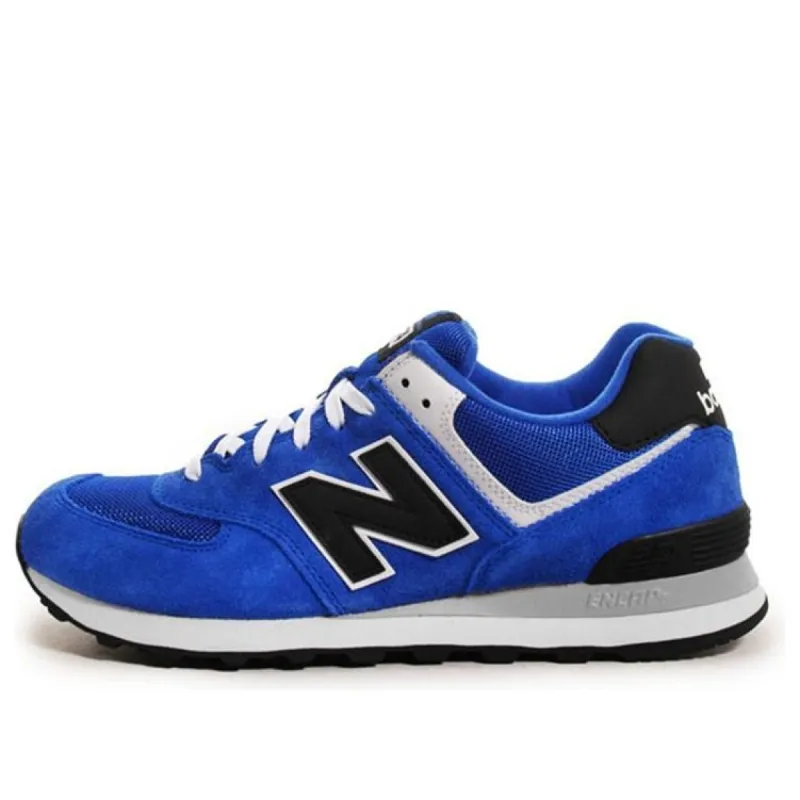 New Balance 574 'Classic Blue Black' ML574VBK sold by KicksCrew