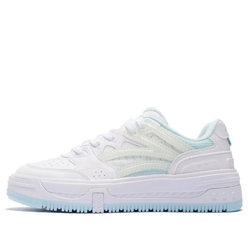 (WMNS) Li-Ning Floating 'White Light Green' AGCS078-1 sold by KicksCrew
