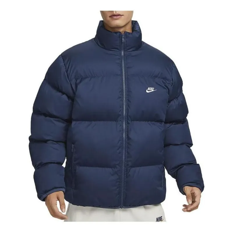 Nike Sportswear Club Padded Jacket 'Blue' FB7369-410 sold by KicksCrew