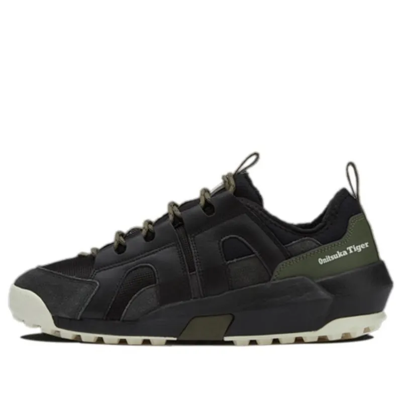 Onitsuka Tiger Performove Shoes 'Black Green' 1183B897-002 sold by KicksCrew