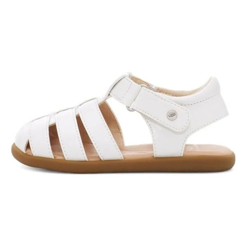 (TD) UGG Kolding Sandal 'White' 1107986T-WHT sold by KicksCrew