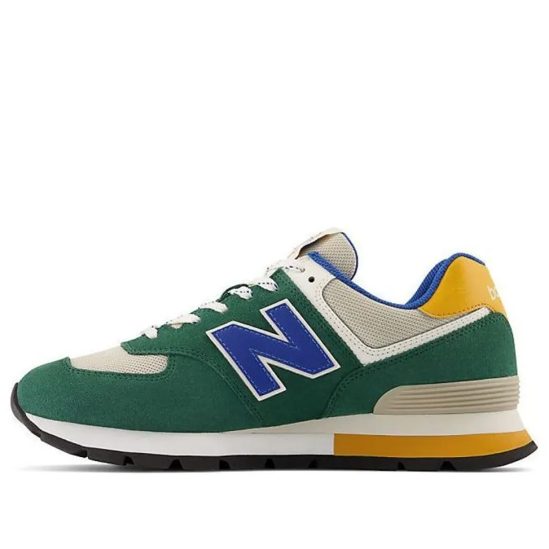 New Balance 574 Rugged 'Green Royal Blue' ML574DVG sold by KicksCrew