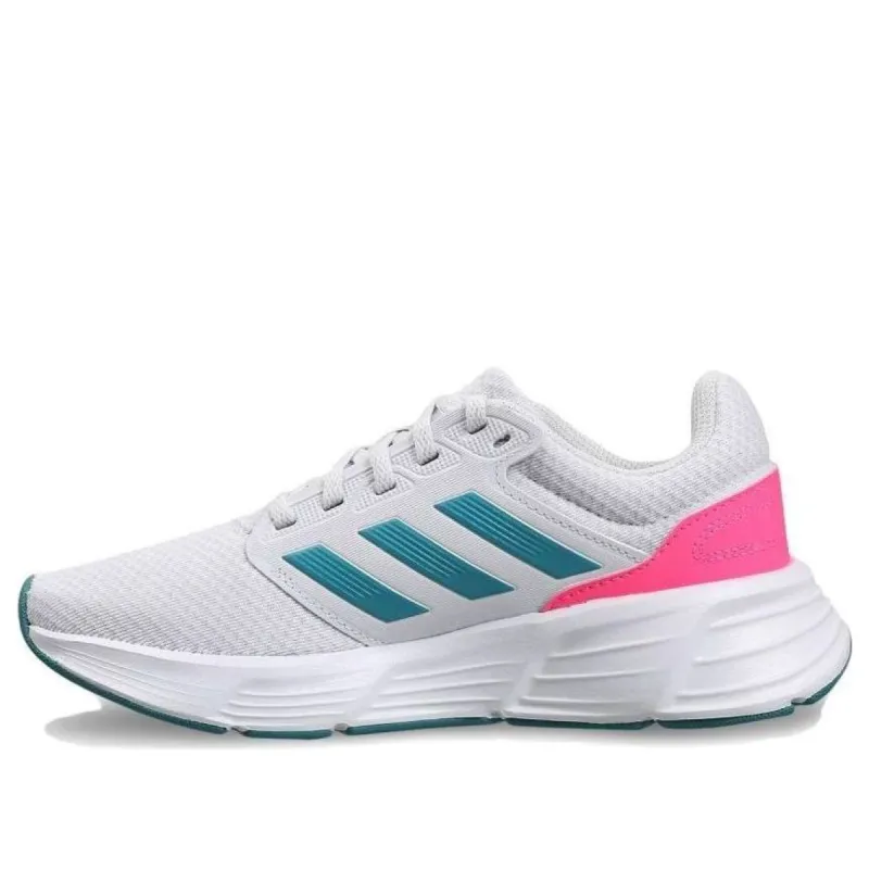 (WMNS) adidas Galaxy 6 'White Green Pink' IE1989 sold by KicksCrew