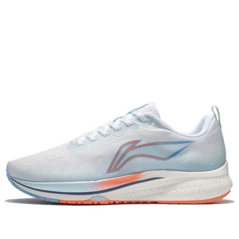 (WMNS) Li-Ning Dark Horse 5 'White Blue' ARMT048-2 sold by KicksCrew