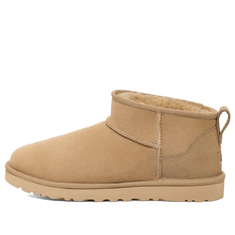 (WMNS) UGG Classic Ultra Mini Boot 'Mustard Seed' 1137391-MDSD sold by KicksCrew