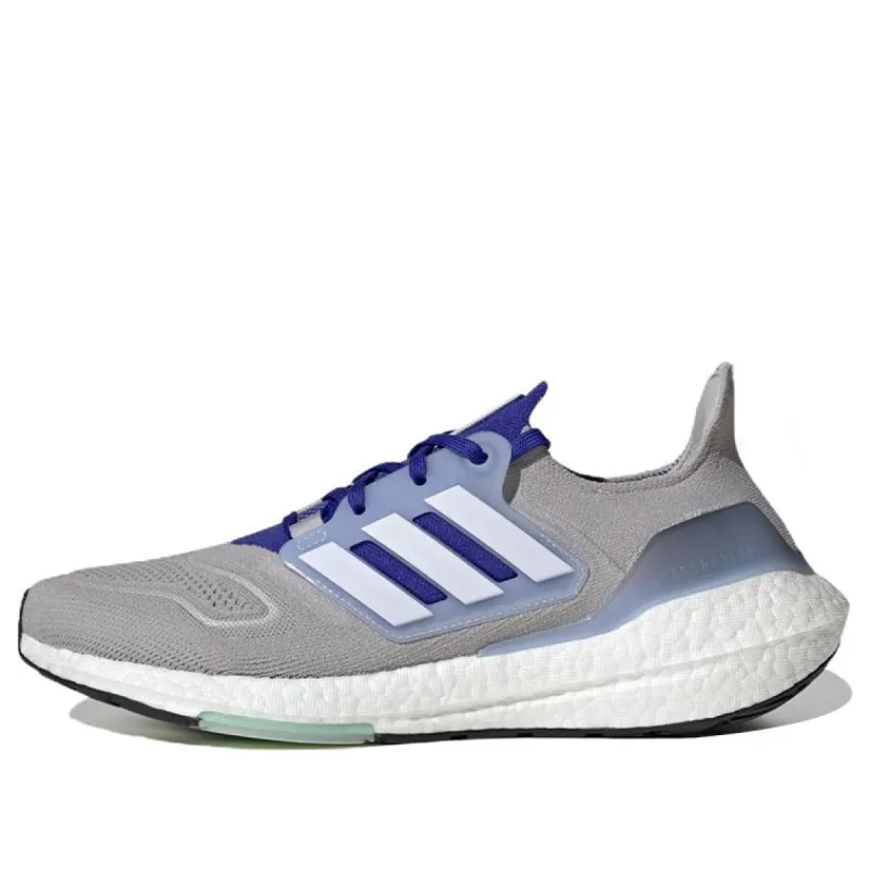 adidas Ultraboost 22 'Grey White Lucid Blue' HP9189 sold by KicksCrew